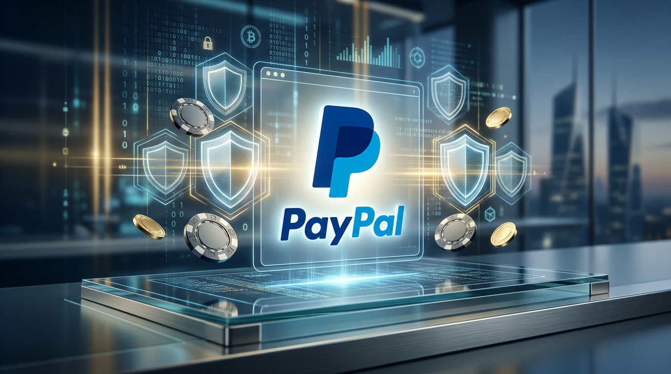 Bezpieczne płatności PayPal w nowoczesnym kasynie online